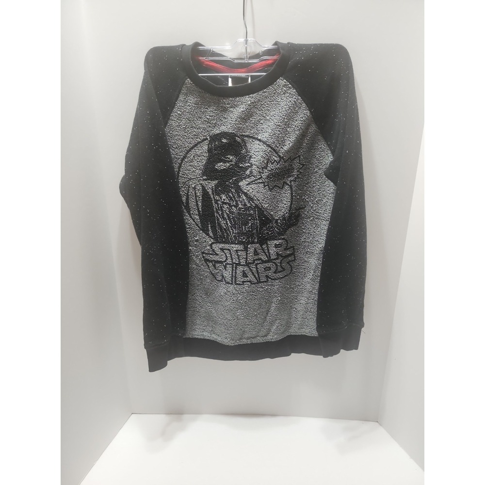 Star Wars Lucasfilm Ltd Boys Darth Vader Raglan Sweatshirt‎ Size XL